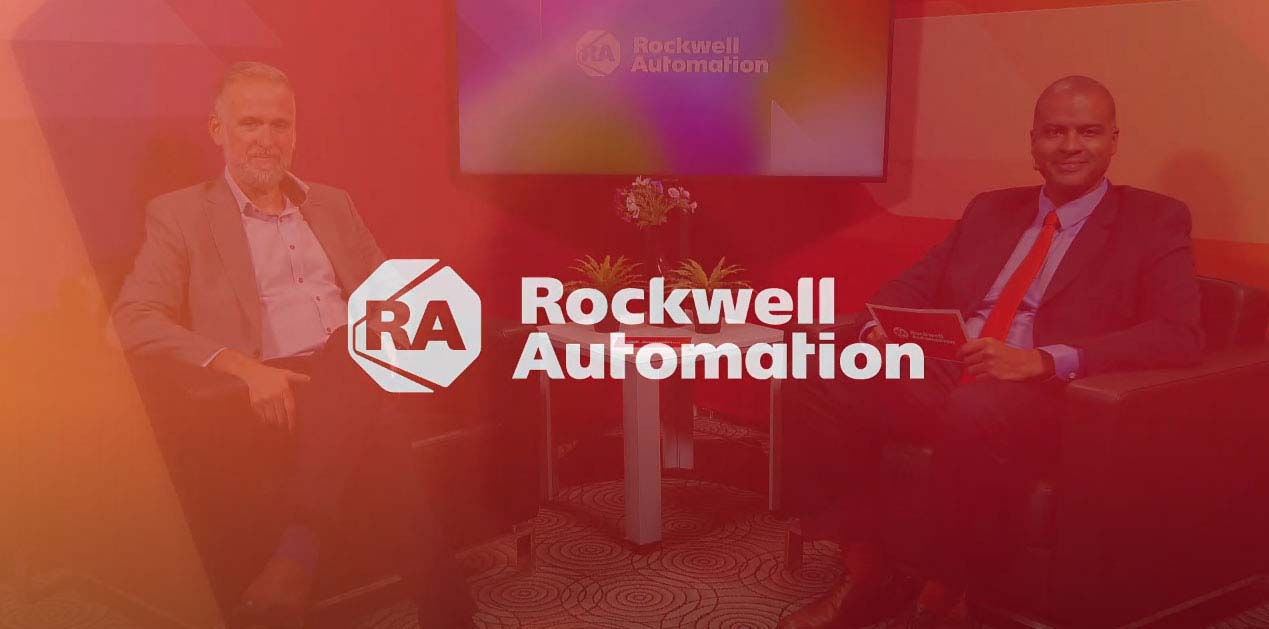Rockwell Automation interview with Andrew Weatherhead
