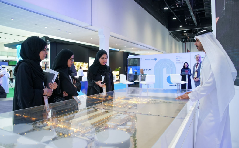 The WFES was held from 16-18 April this year. (Image source: Etihad Water and Electricity)