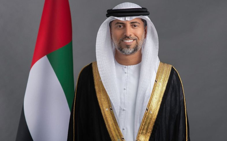 Suhail bin Mohammed Al Mazrouei, UAE’s Minister of Energy and Infrastructure. (Image source: Emirates News Agency)