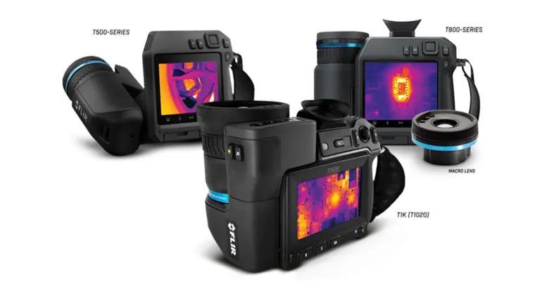 Thermal imaging camera