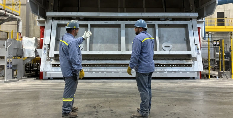 EGA is also constructing the UAE’s largest aluminium recycling plant at Al Taweelah. (Image source: EGA) EGA's_USA_facility