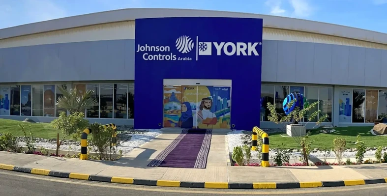 Johnson Controls Arabia will deliver a state-of-the-art cooling solution powered by YORK. (Image source: JCA) Johnson_york_building