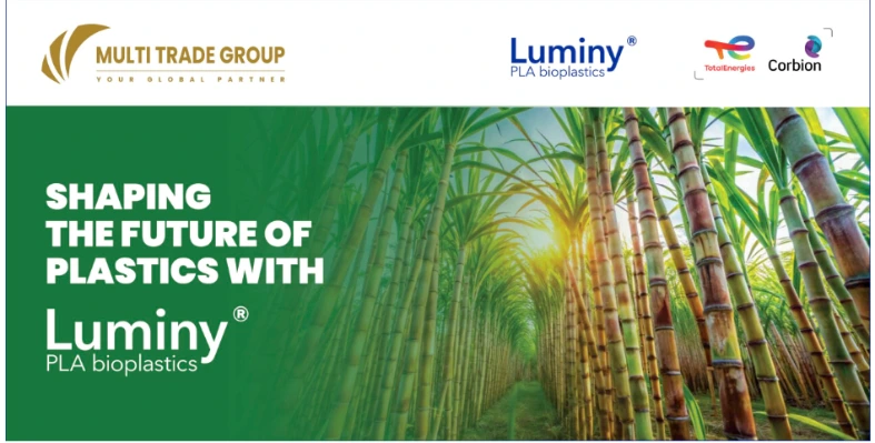 Life cycle analysis confirms Luminy PLA’s sustainability credentials. (Image source: Total Energies)
