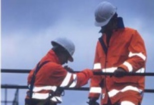 The safety advantage is that the person in the light can be seen better and sooner due to the retro-reflective effect. (Image source: 3M)