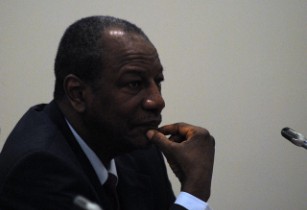 The resolution has been issues by Alpha Cond?, President of Guinea. (Image source: Chatham House/Flickr)