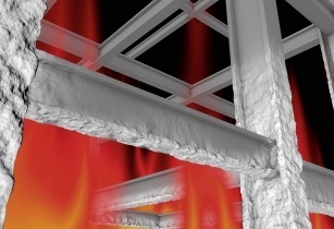 Audax revealed it has been working on a new passive fire protection product (pictured), which it said would be ready by summer 2014. (Image source: Audax-Keck GmbH)