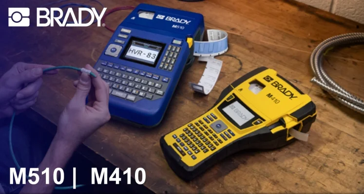 M410 and M510 Label Printers