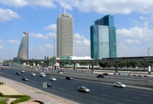The Dubai World Trade Centre where Middle East Concrete and PMV Live 2016 will take place. (Image source: Imre Solt/Wikimedia Commons)