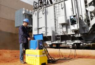 TESTRANO 600 is OMICRON?s portable three-phase power transformer test system. (Image source: OMICRON)