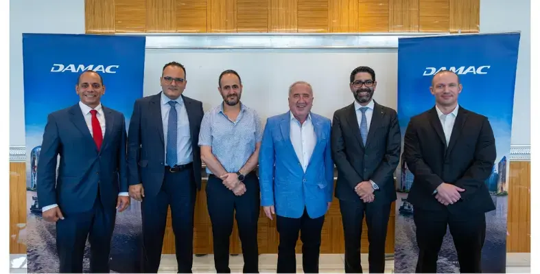 The signing ceremony.