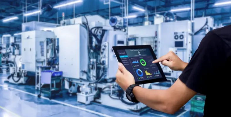 a_smart_manufacturing_facility