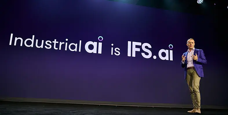 IFS_CEO_against_company_branding