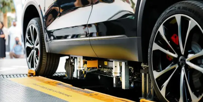 an_EV_charging_station