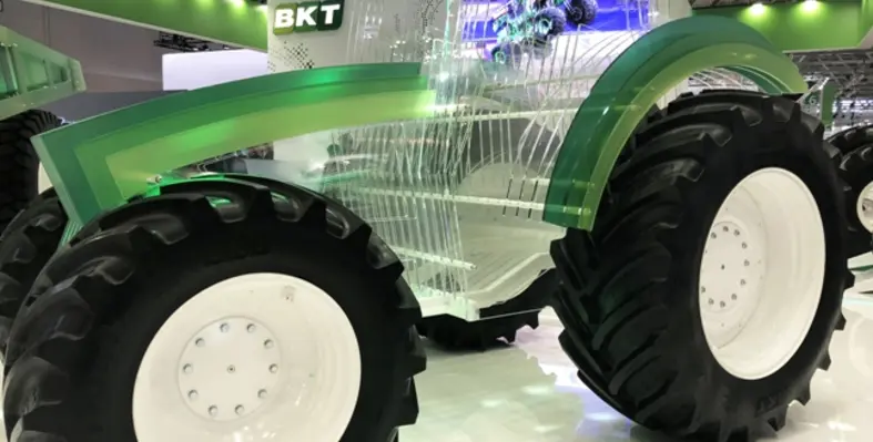 BKT_Tractor. (Image source: BKT) BKT Tractor