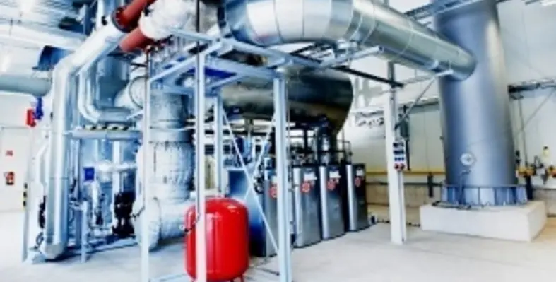 Bosch - Stadtwerke Giessens boiler house