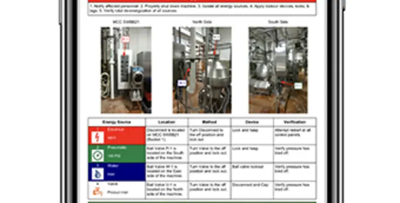 Link360 Software is the first software to give you a complete view of the activities associated with creating, reviewing and updating visual information. (Image source: Brady Corporation) Link360 phone 340x500