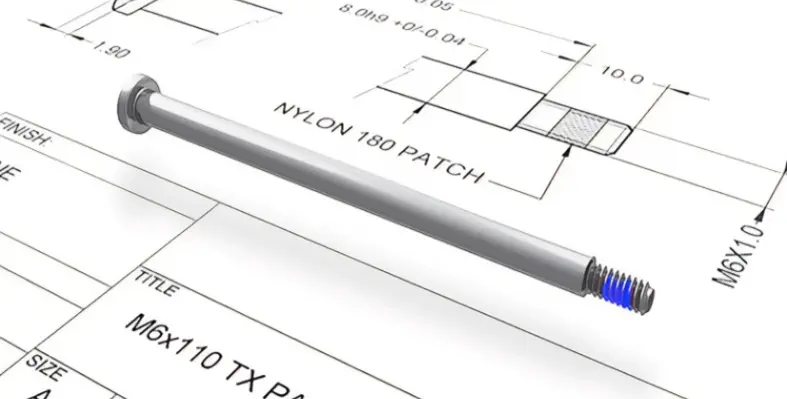 A fastener from Staytite.