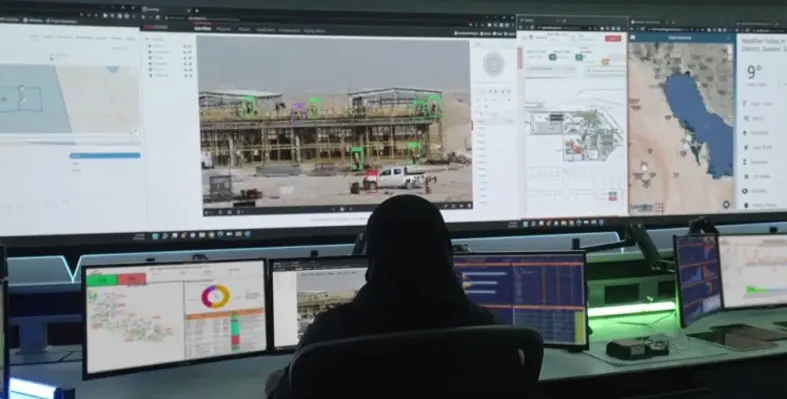 Wakecap's construction tech setup