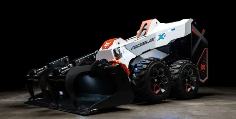 Bobcat’s RogueX2 Loader Concept. (Image source: Bobcat)