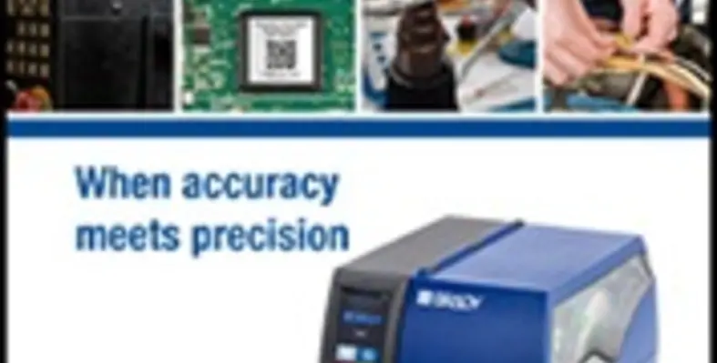 bradyPrinter i7100brochure cover