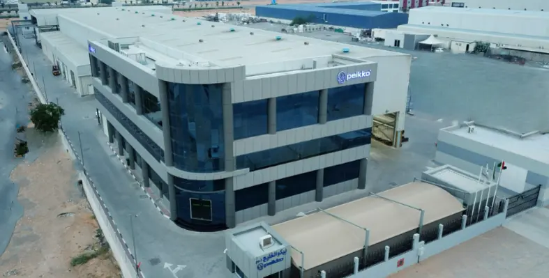 Peikko's office in Dubai.